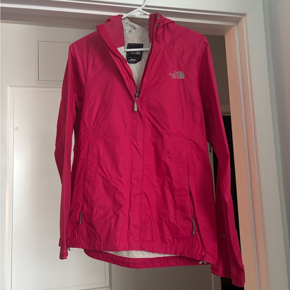The North Face Women's Vibrant Pink Ski Jacket